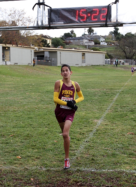 2010NCSXC BD3-273.JPG - 2010 North Coast Section Cross Country Championships, Hayward High School, Hayward, California